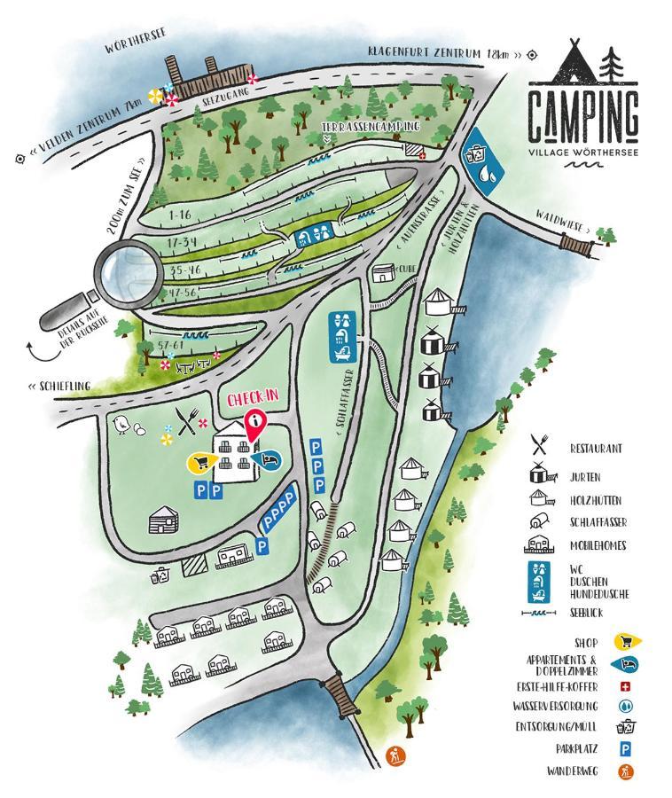 Europarcs Woerthersee 施弗灵希 外观 照片