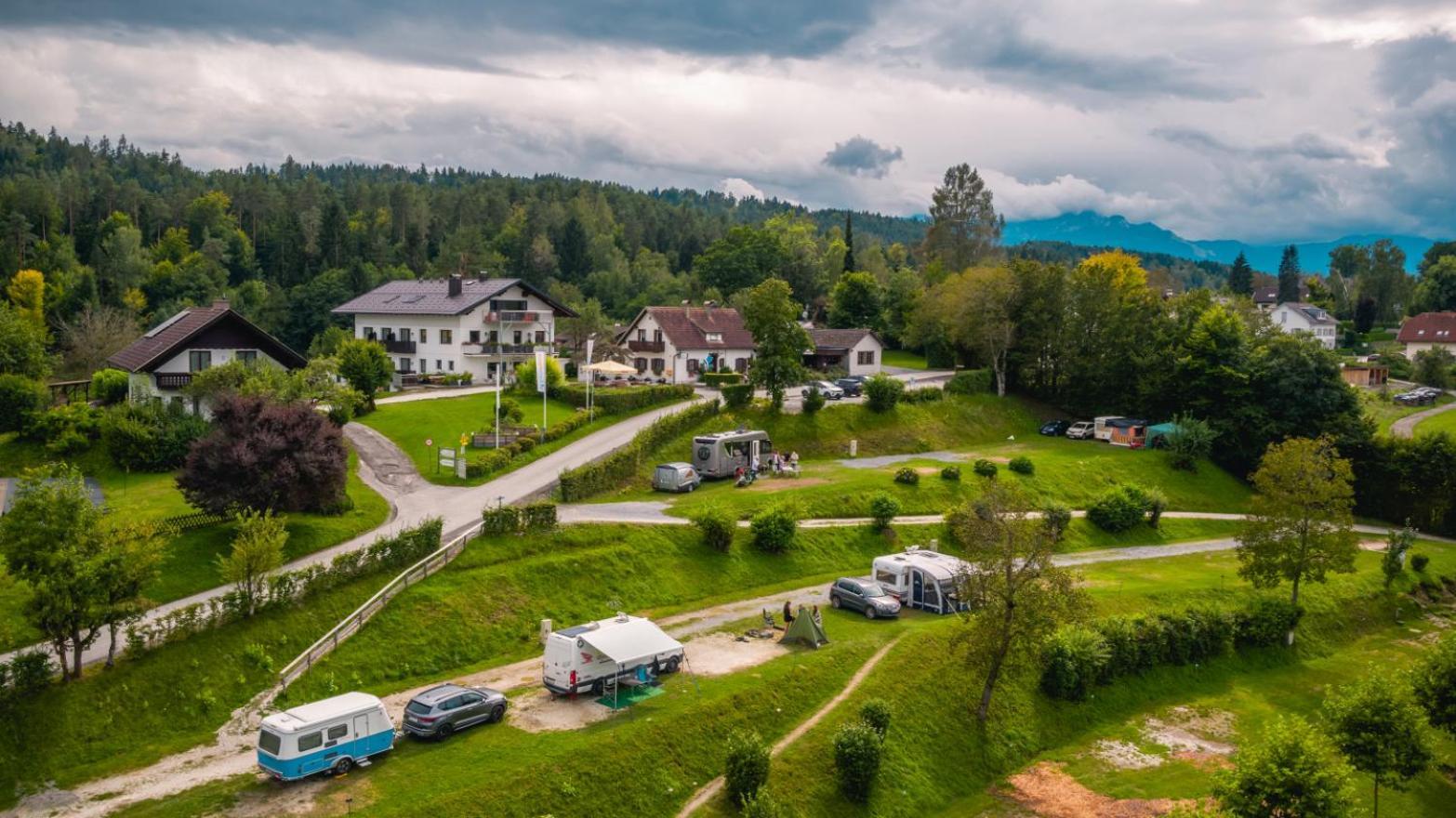 Europarcs Woerthersee 施弗灵希 外观 照片